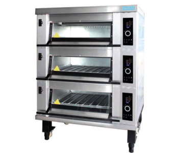 Gas Deck Oven – MB8 Series